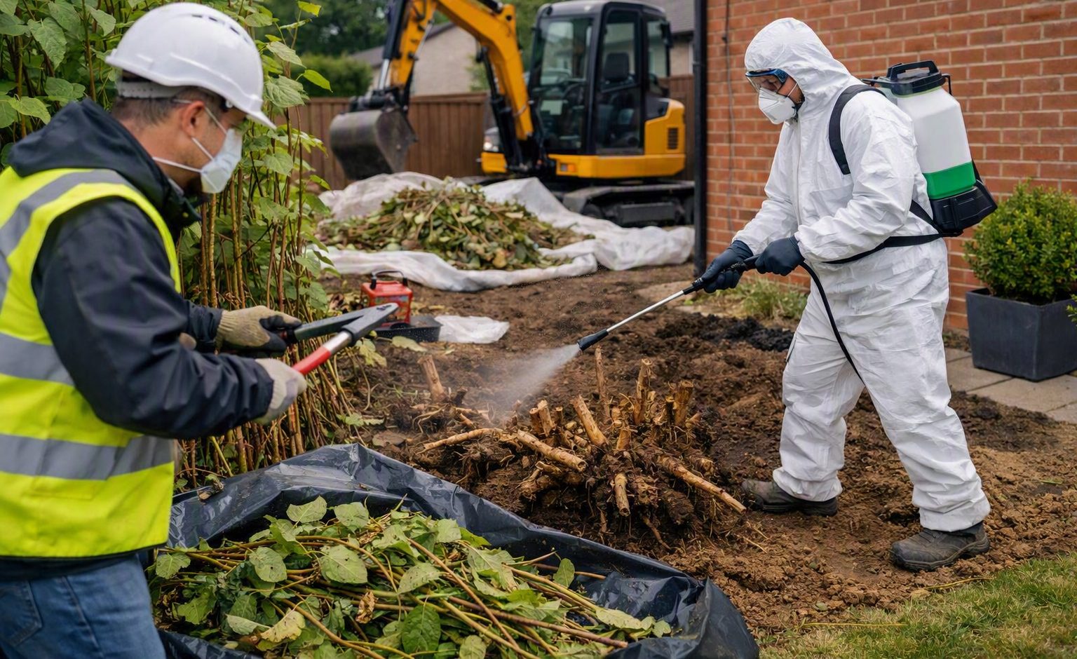 Japanese Knotweed Removal in stratford on avon